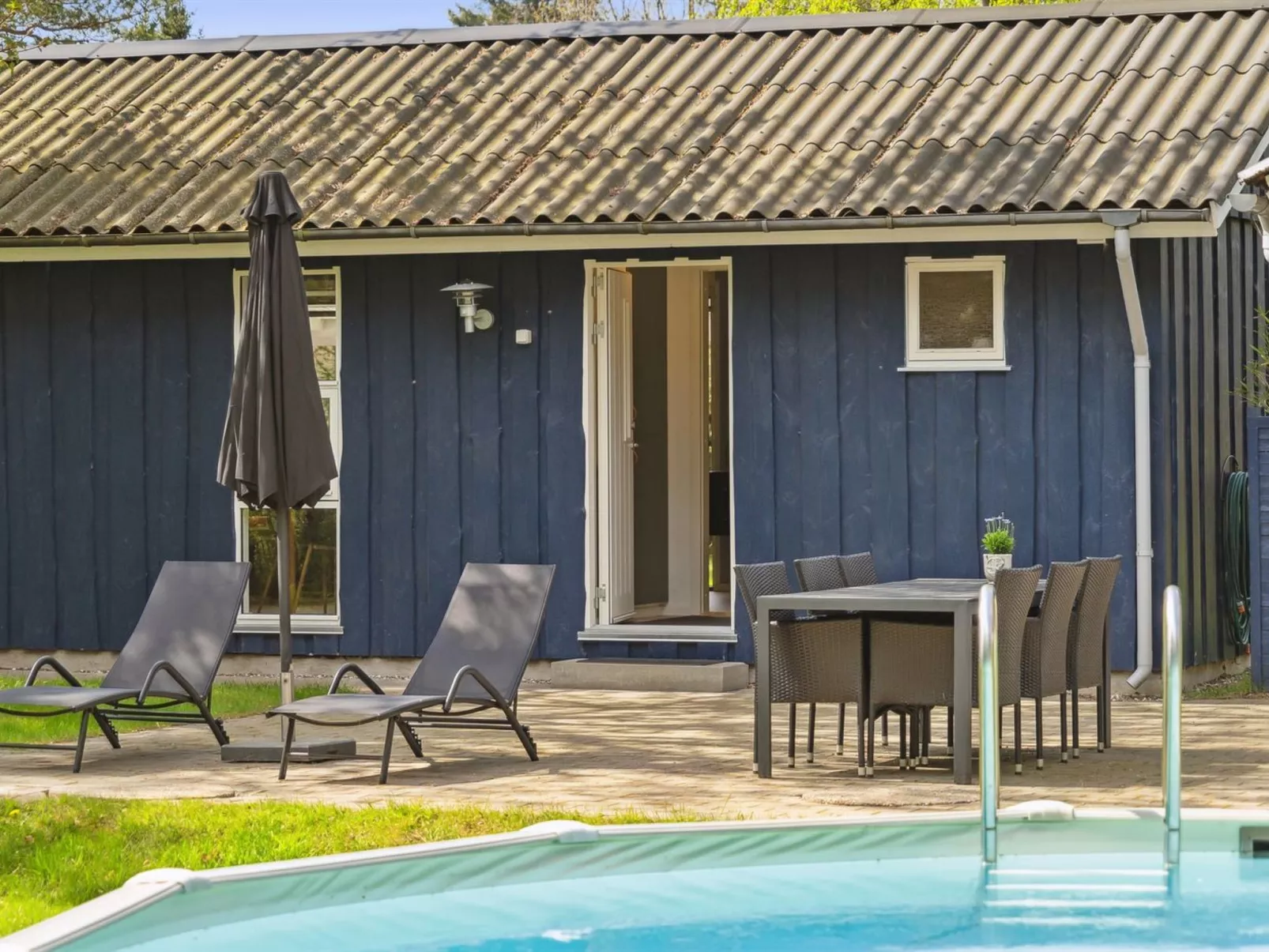 "Esmer" - 8km from the sea-Buiten