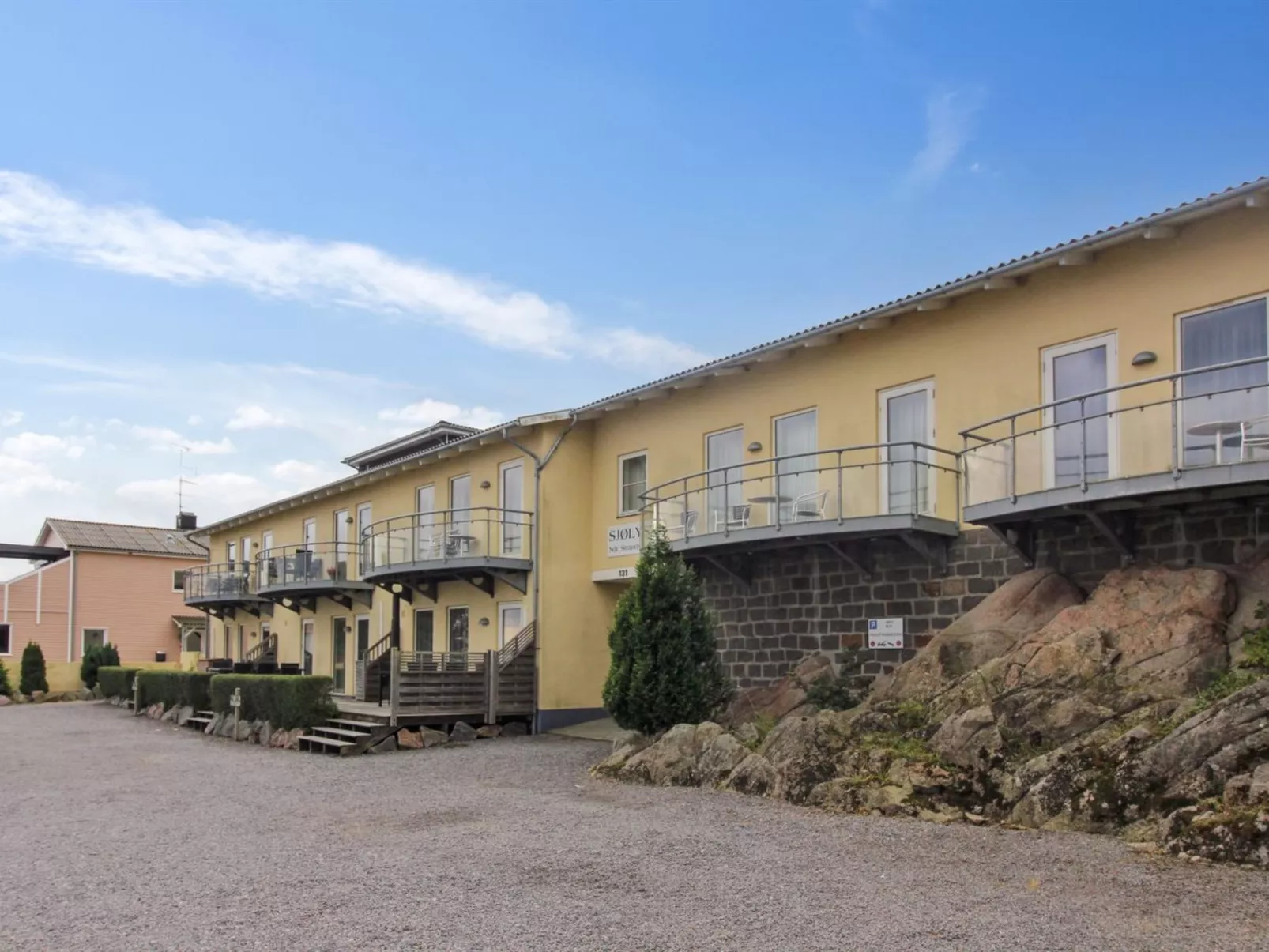 "Caisa" - 75m from the sea-Buiten