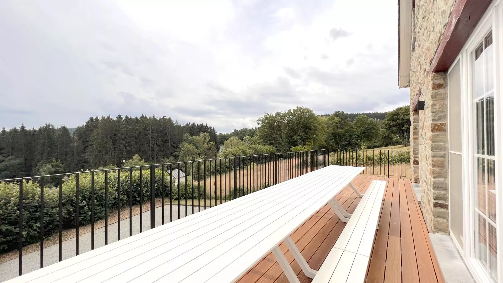 Sur les Thiers-Terrasbalkon