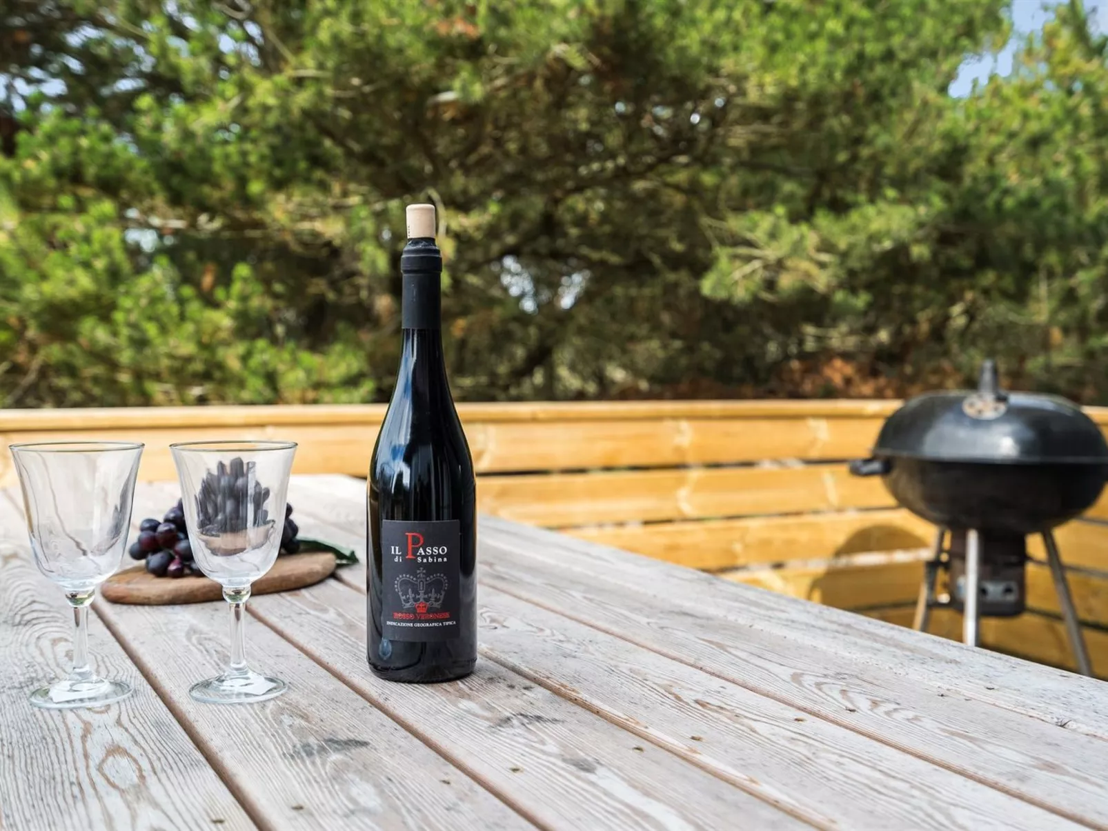 "Floria" - 1.4km from the sea-Buiten