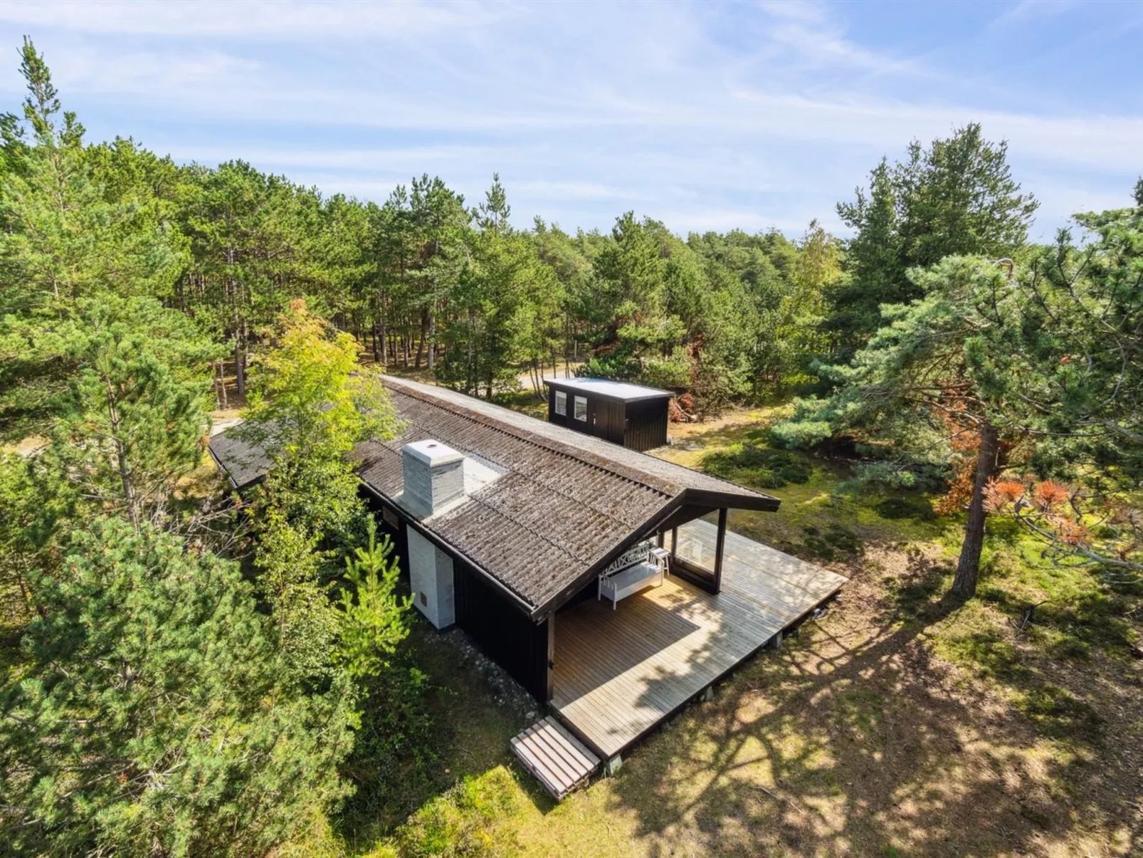 "Sofus" - 500m from the sea-Buiten