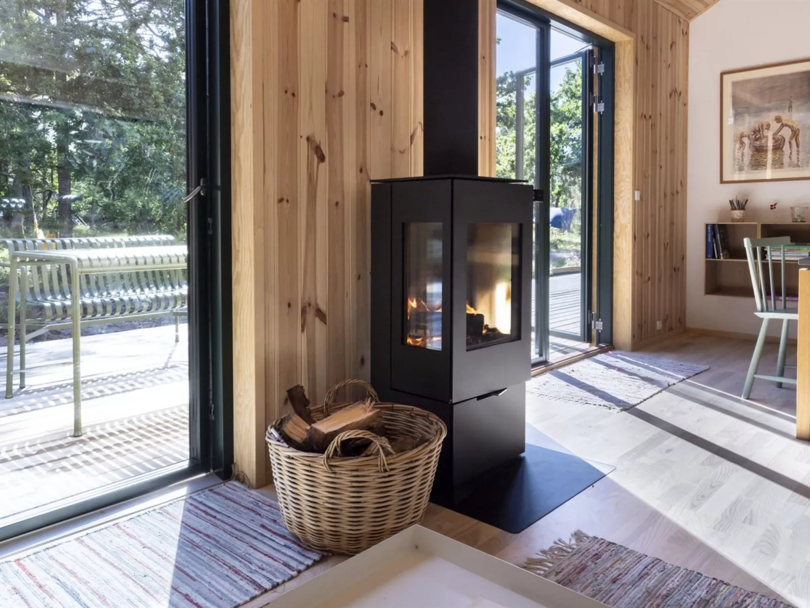 "Blakke" - 200m from the sea-Binnen