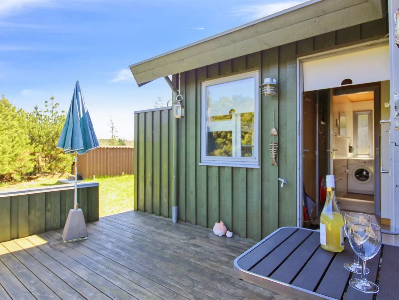 "Gerasim" - 1km from the sea-Buiten