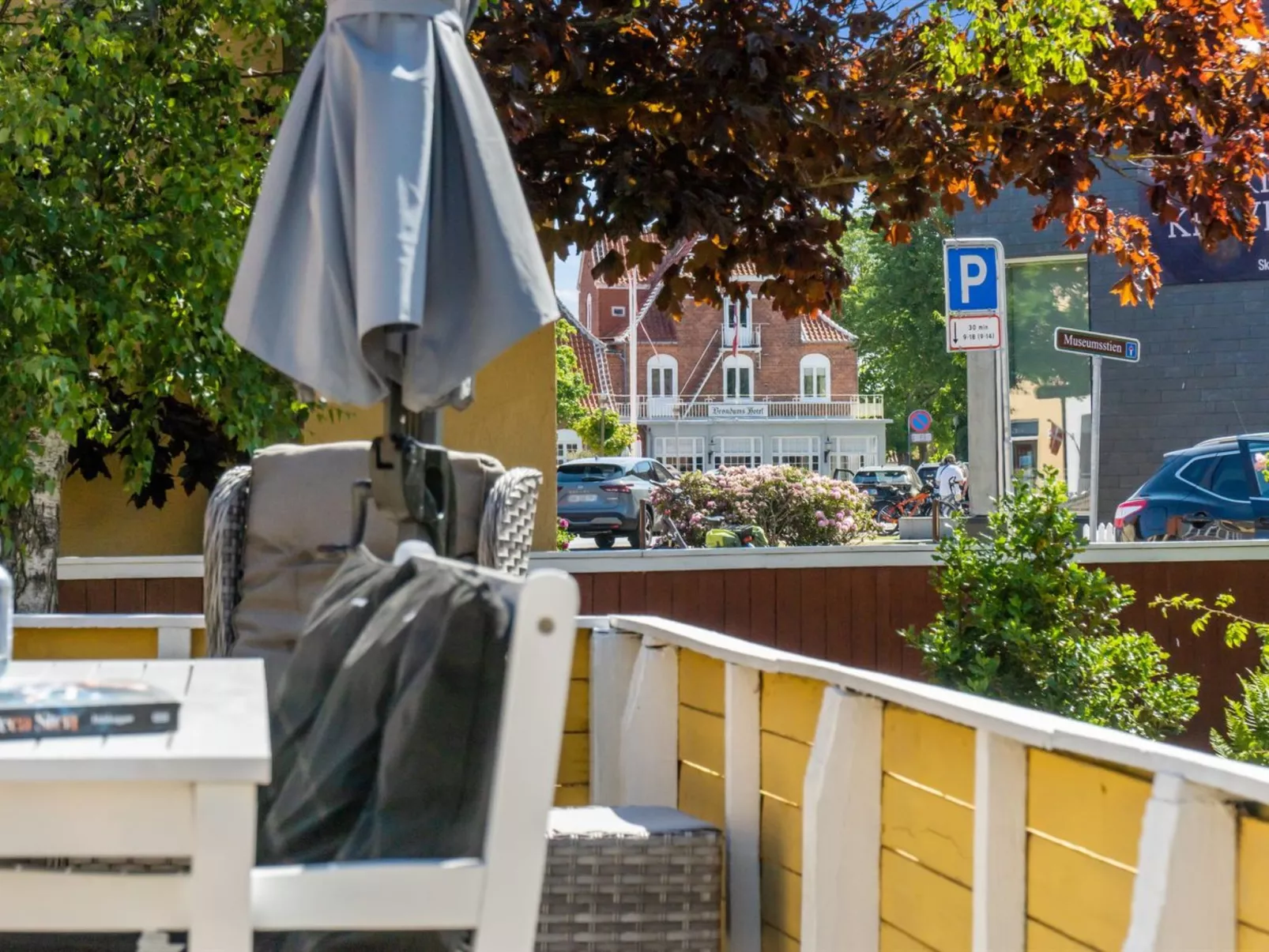 "Algeth" - 200m from the sea-Buiten