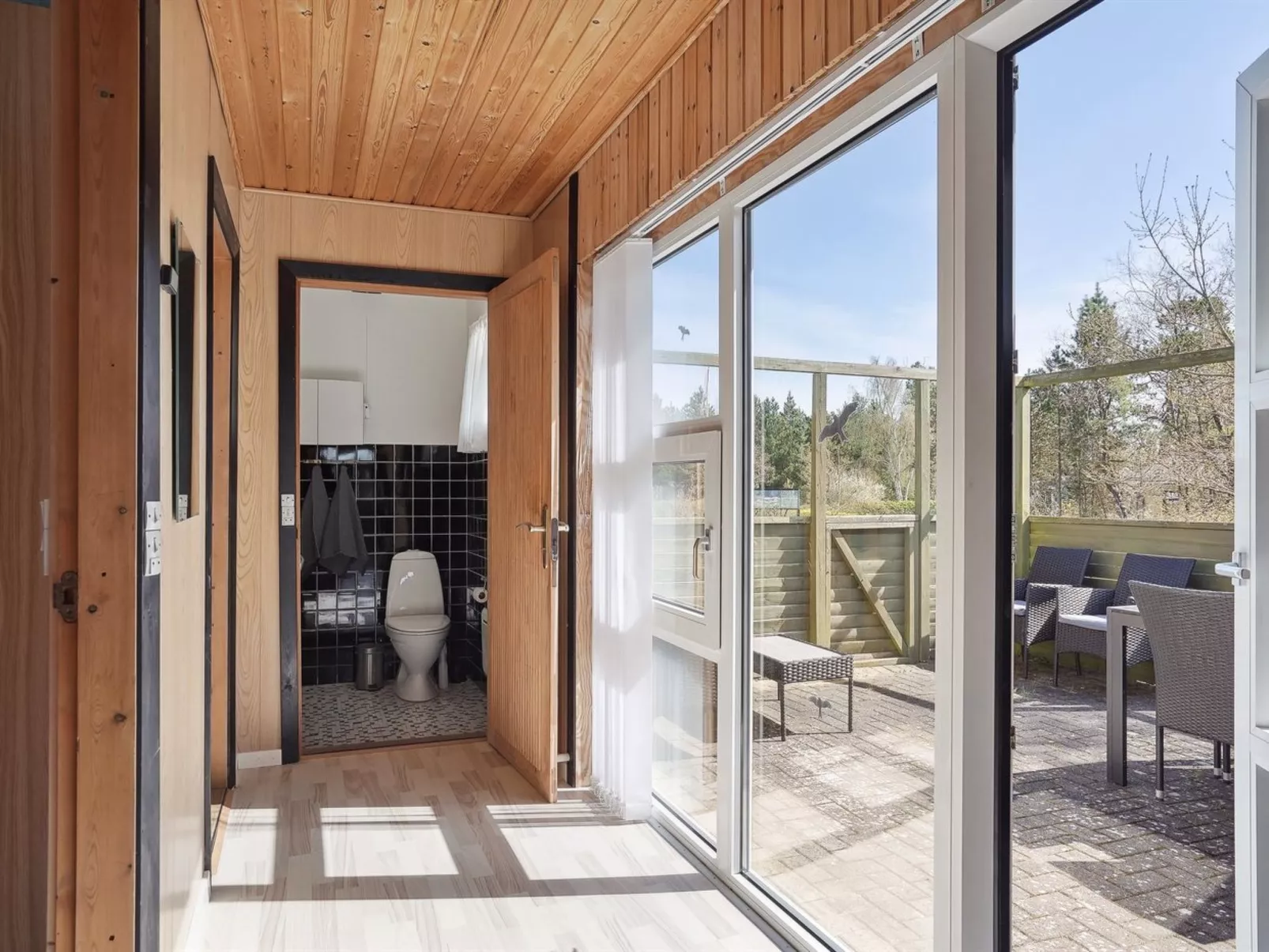 "Marjon" - 450m from the sea-Binnen