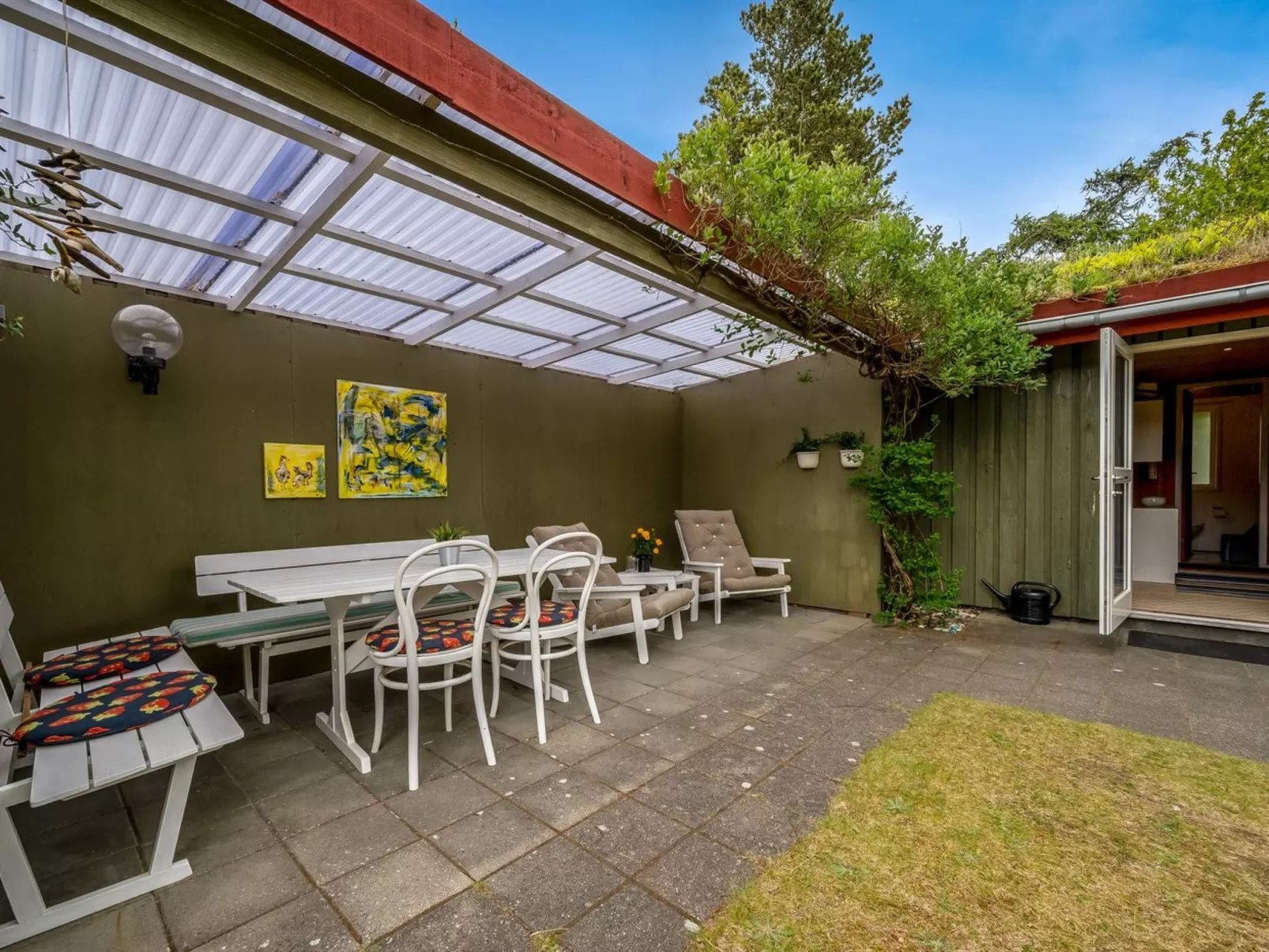 "Sisko" - 800m from the sea-Buiten