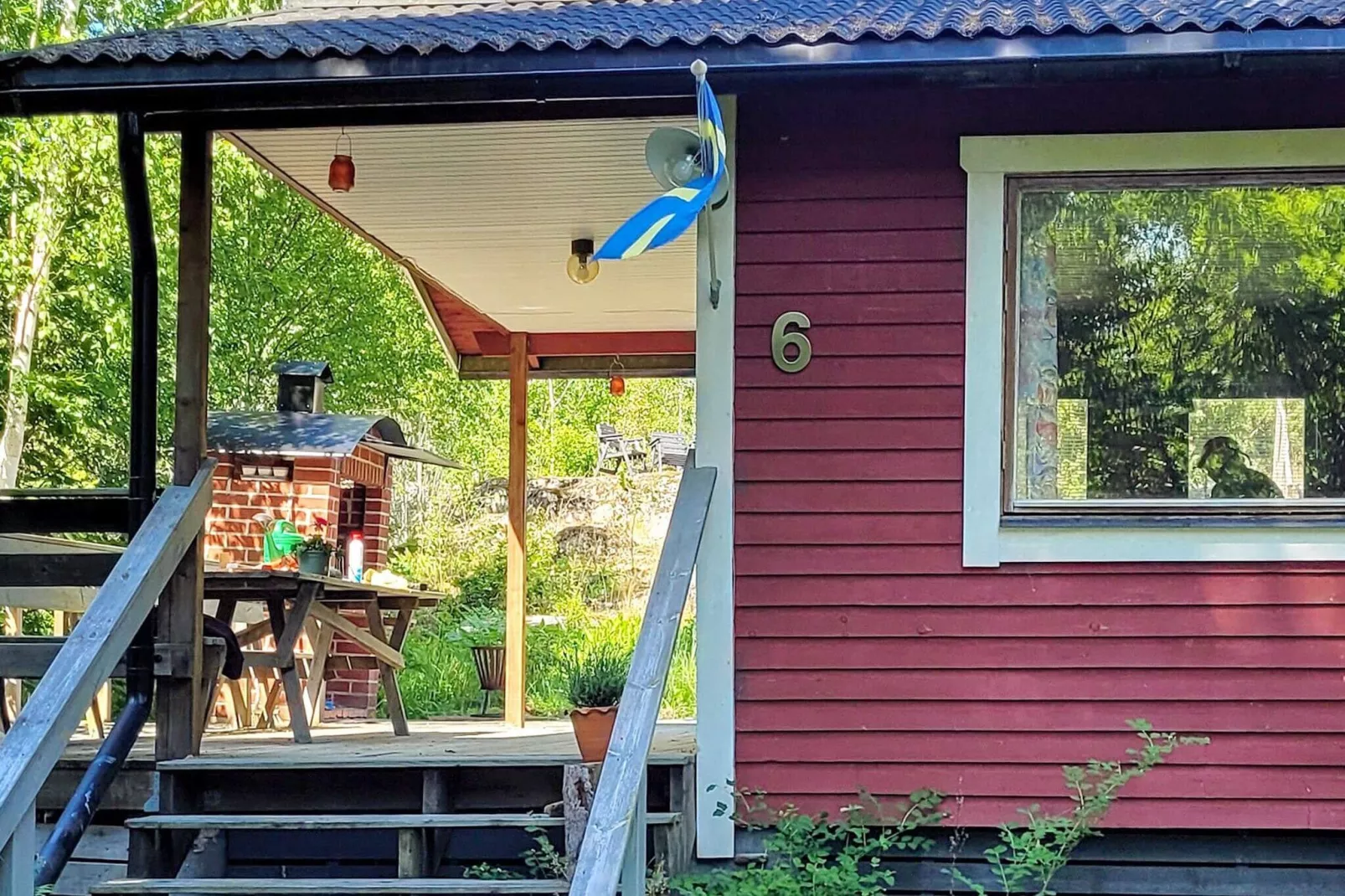 6 persoons vakantie huis in NORRTÄLJE-Buitenlucht