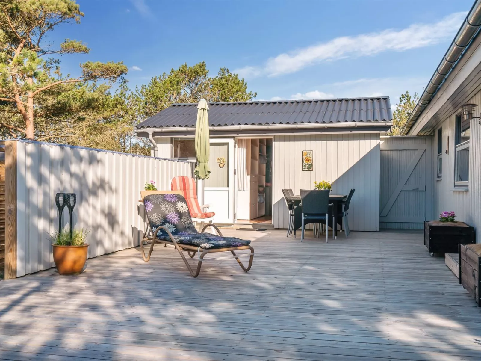 "Jytte" - 1.7km from the sea-Buiten