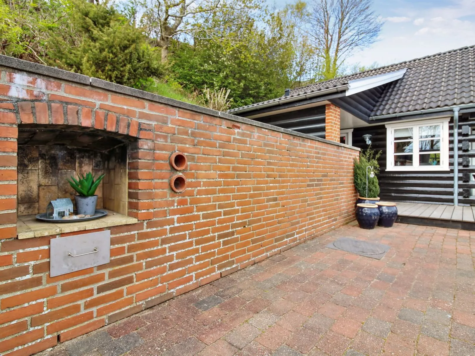 "Sander" - 10m to the fjord-Buiten