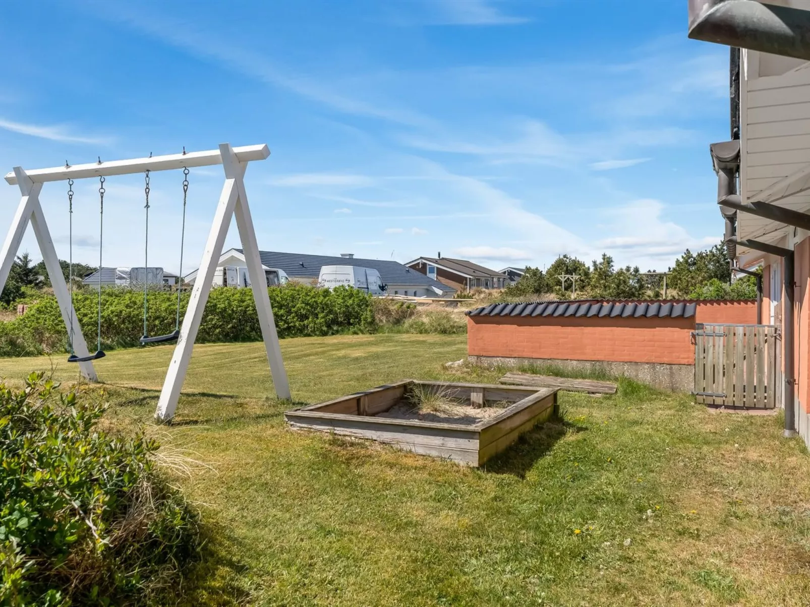 "Jenvold" - 600m from the sea-Buiten