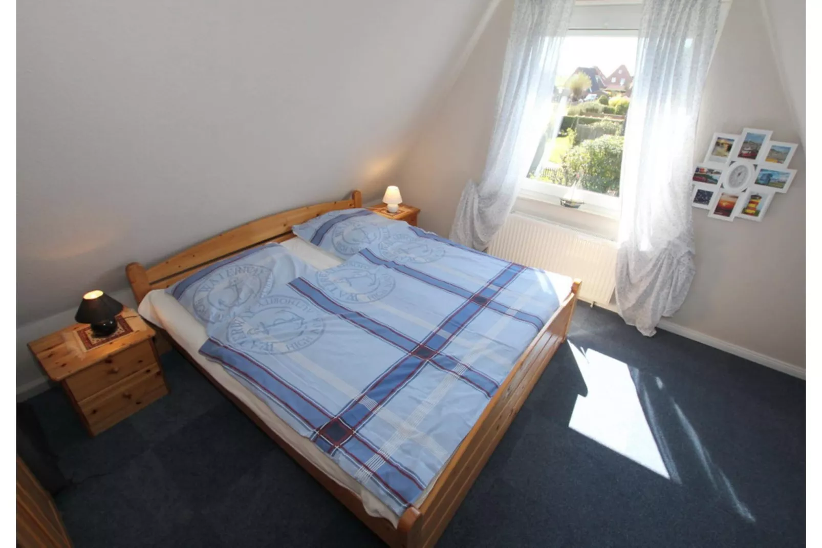 Ferienhaus Seeschwalbe-Slaapkamer