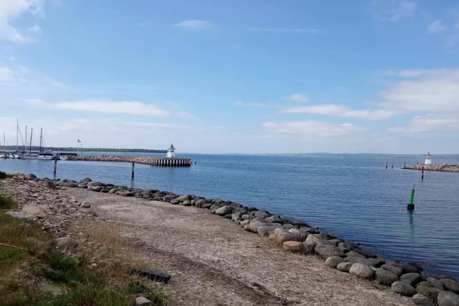 6 persoons vakantie huis in Ebeltoft - Waterzicht