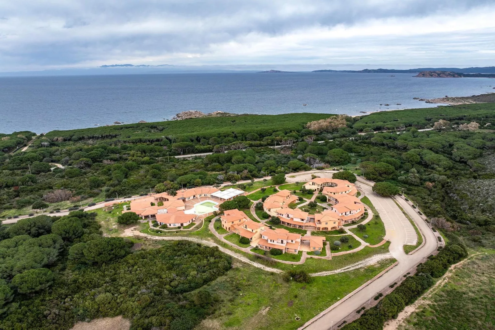 Residence Baia dei Mirti Bilo 4-Gebieden zomer 1km