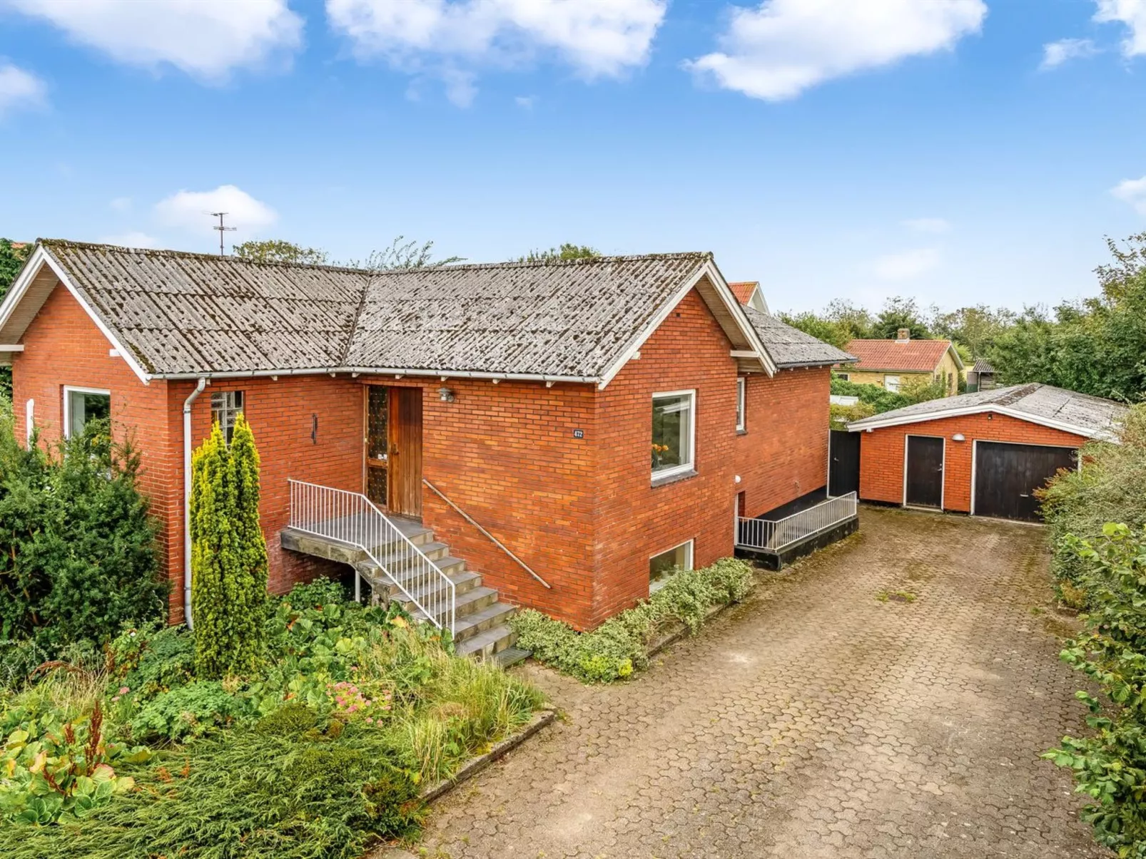 "Mats" - 5.3km from the sea-Buiten