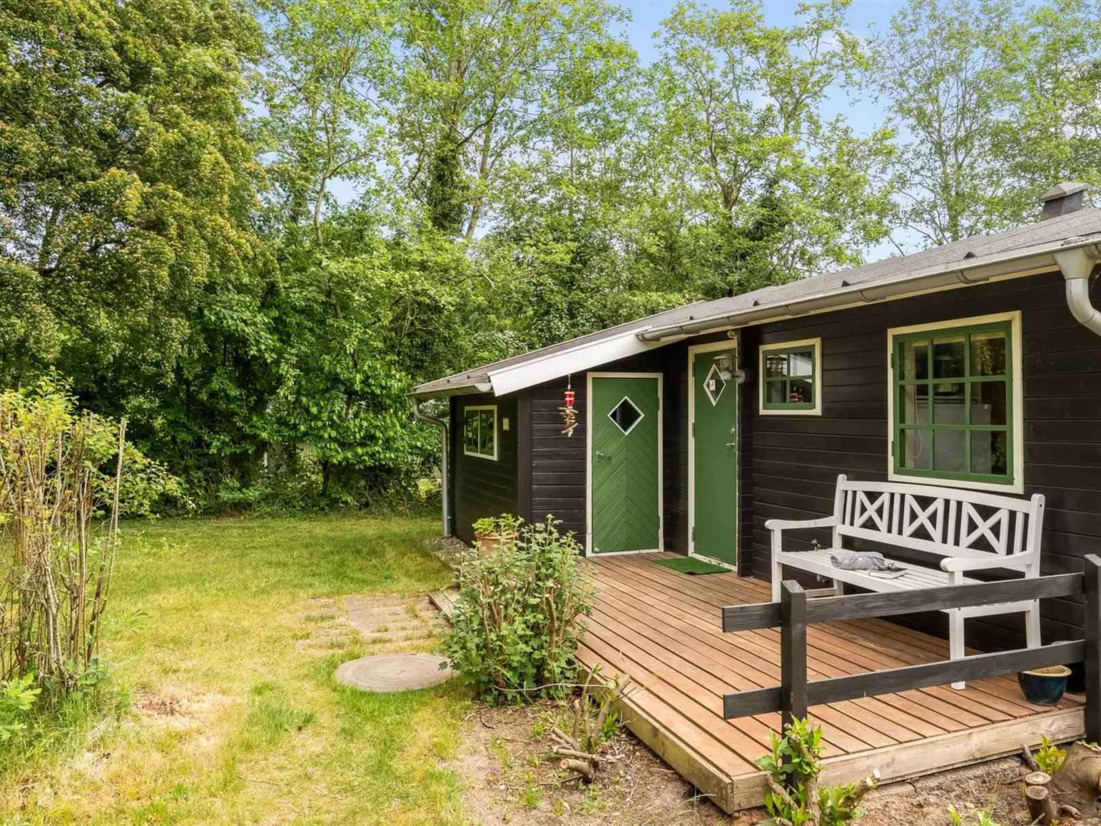 "Bonde" - 800m to the fjord-Buiten