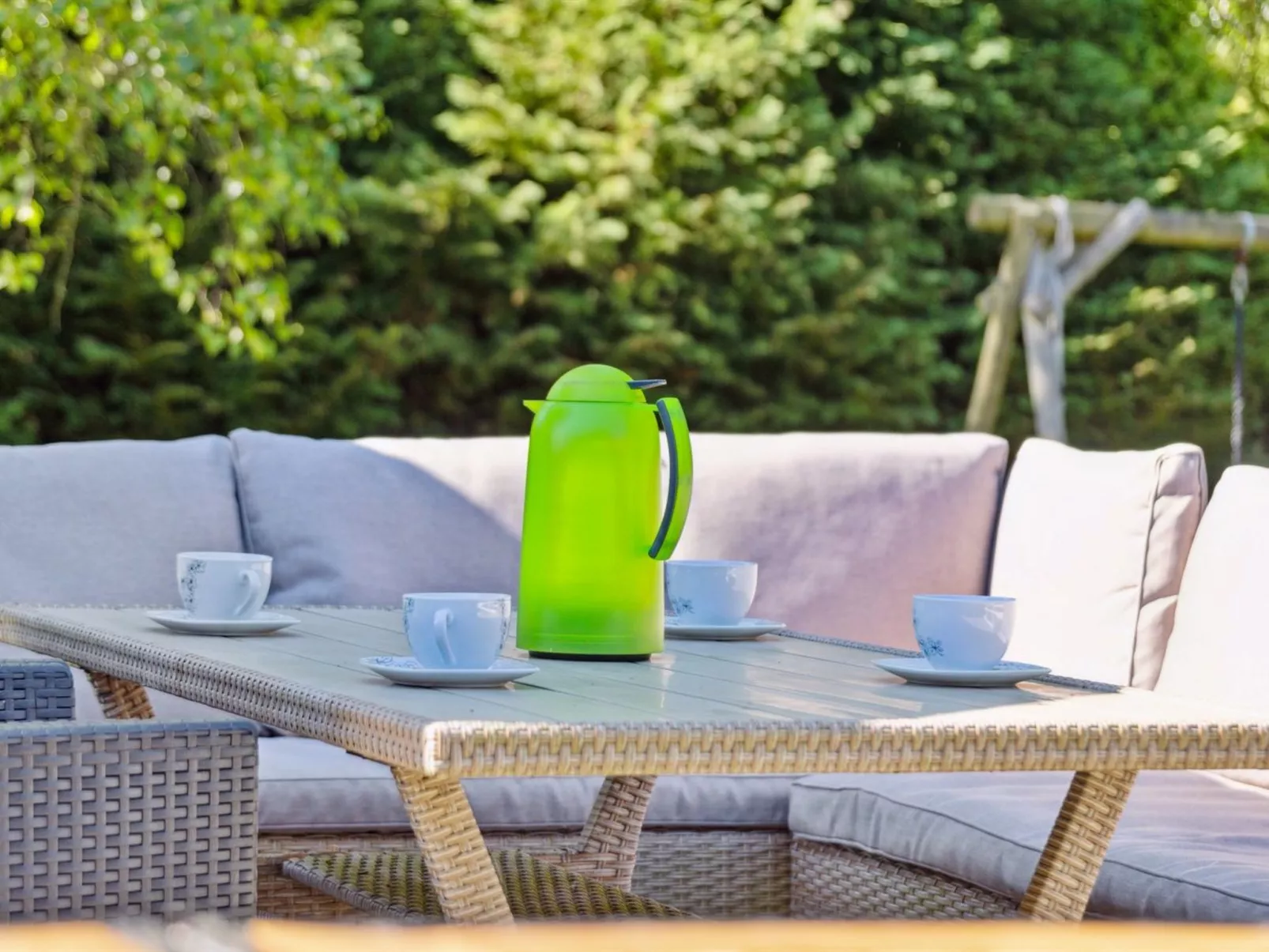 "Alruna" - 350m from the sea-Buiten