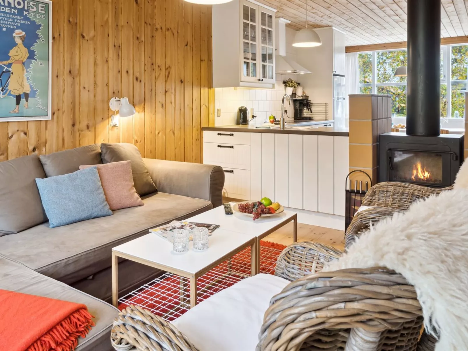 "Rubi" - 250m from the sea-Binnen