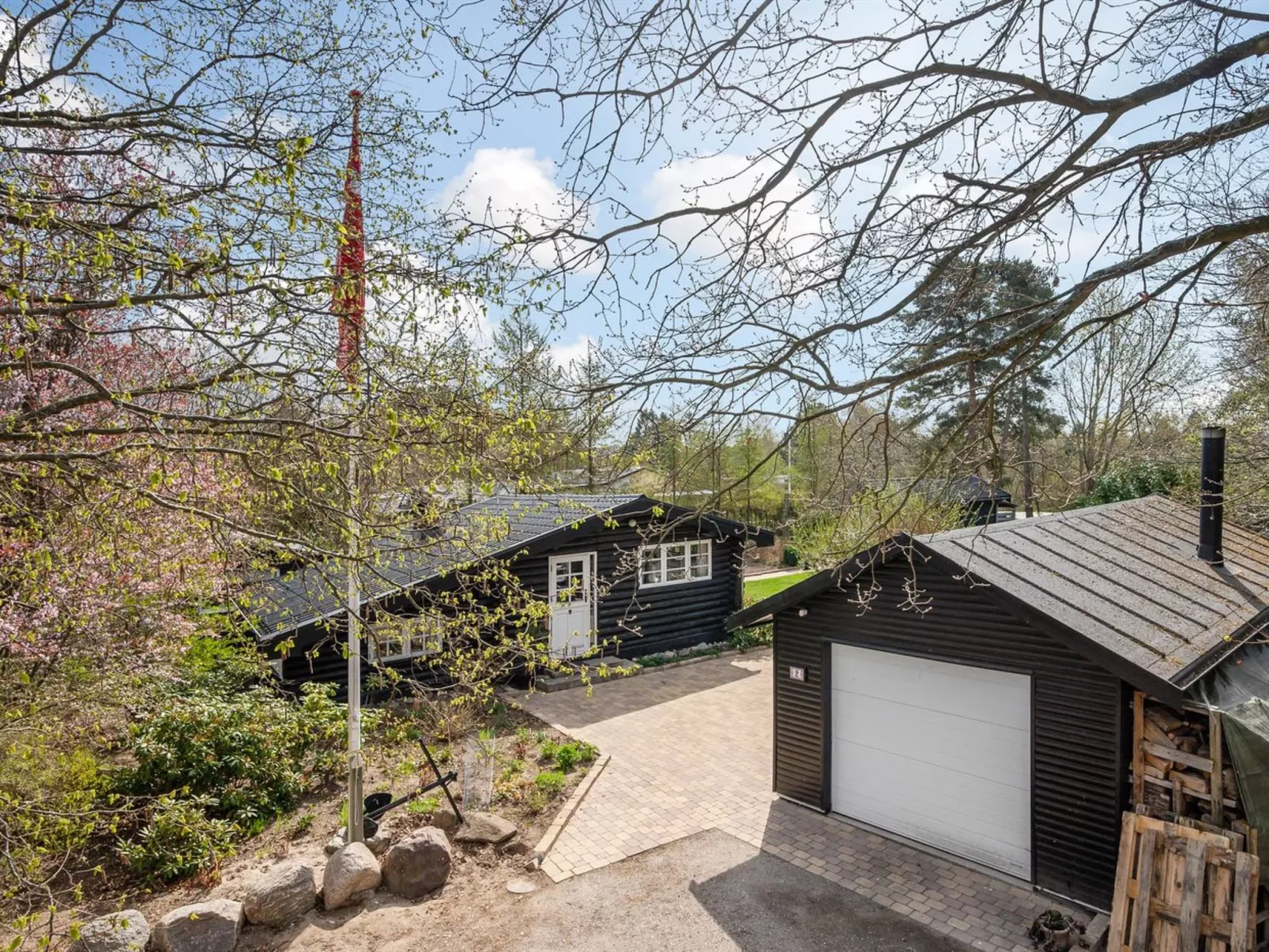 "Gunnhild" - 500m from the sea-Buiten