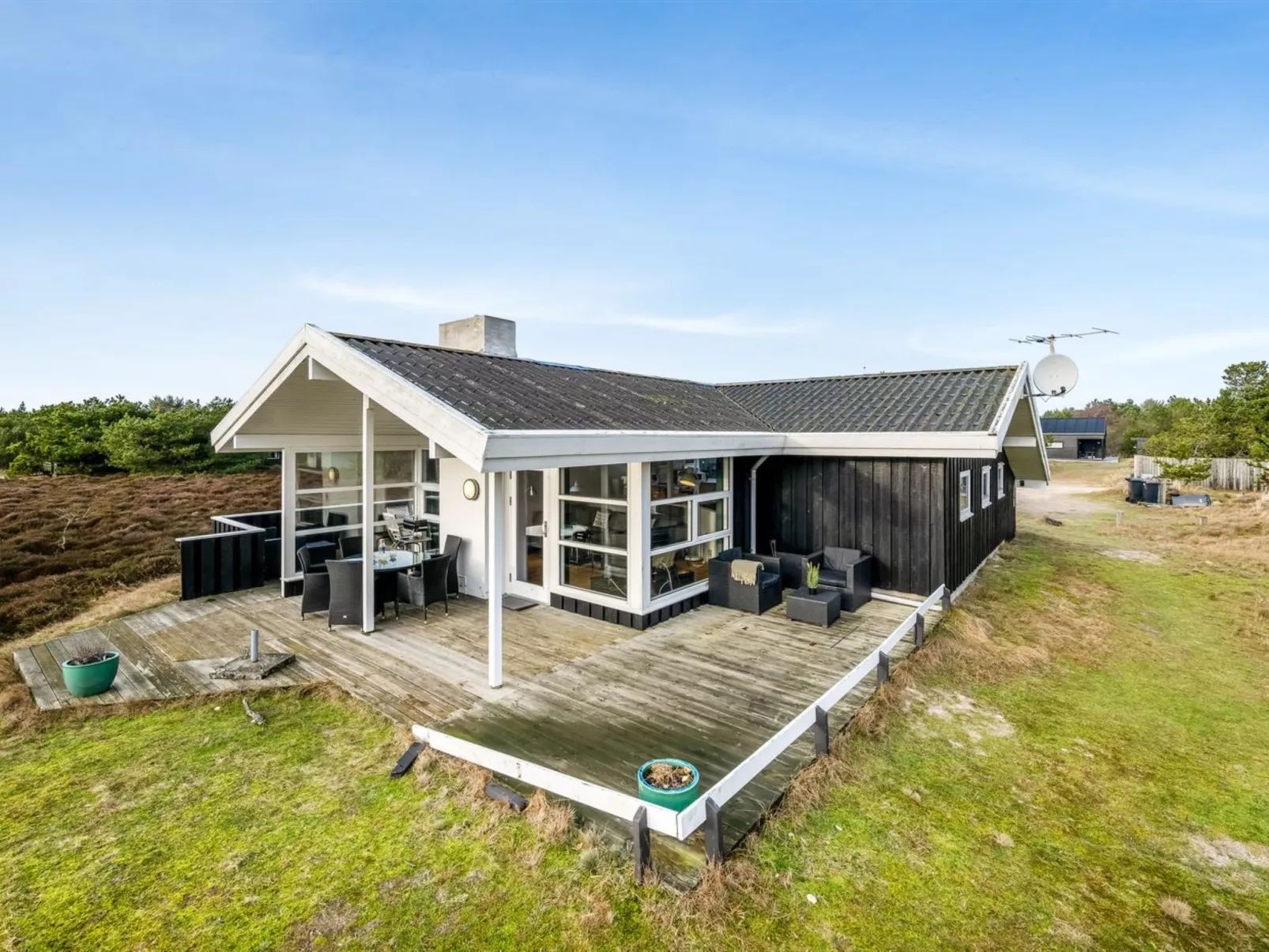 "Josef" - 950m from the sea-Buiten