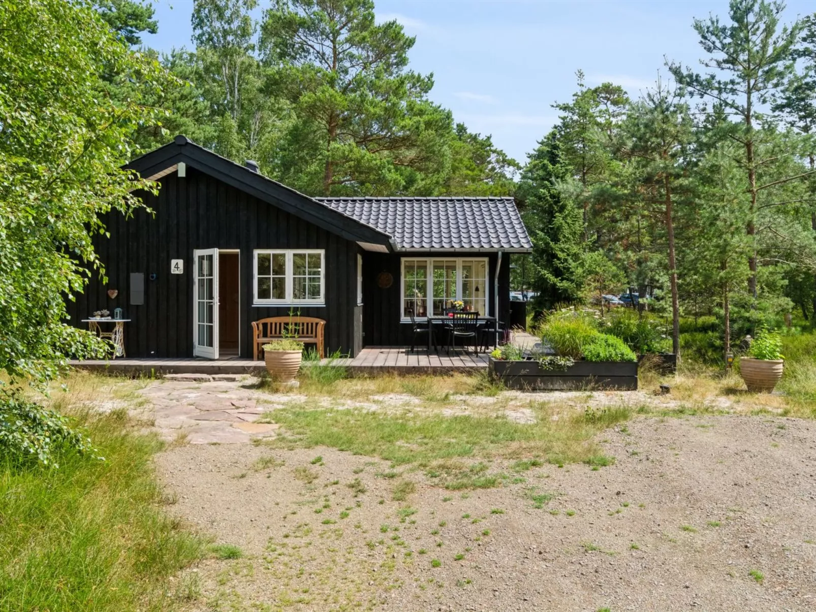 "Reinke" - 450m from the sea-Buiten