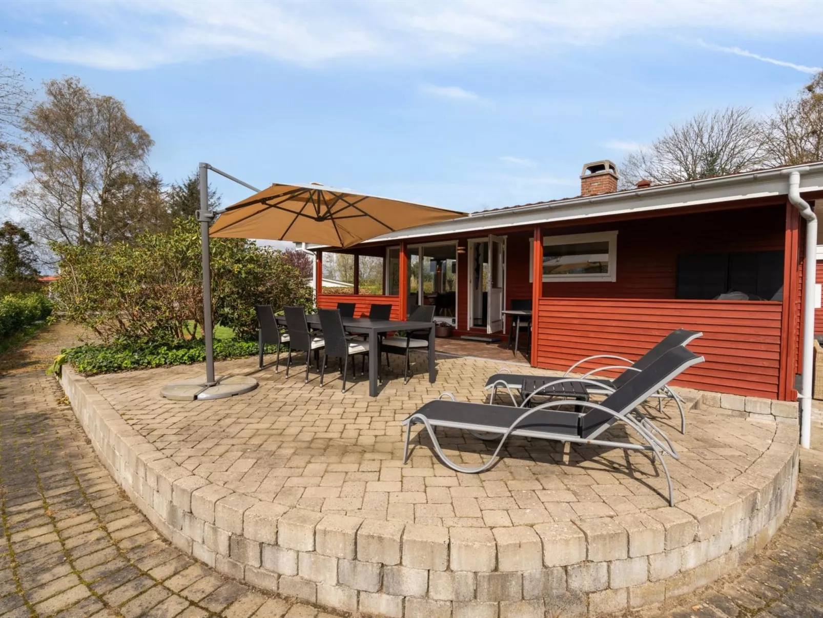 "Safina" - 100m from the sea-Buiten