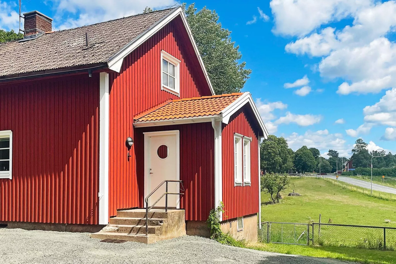 4 persoons vakantie huis in ANEBY-Buitenlucht