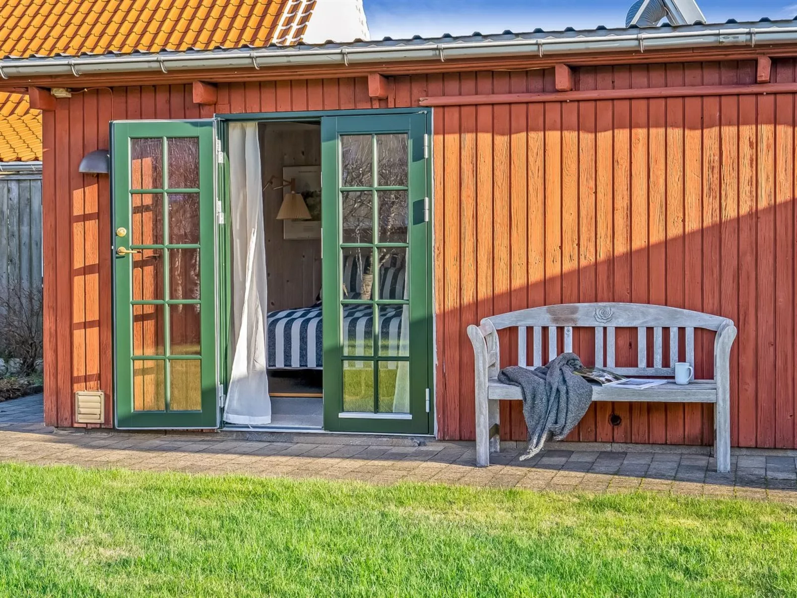 "Temjana" - 800m from the sea-Buiten