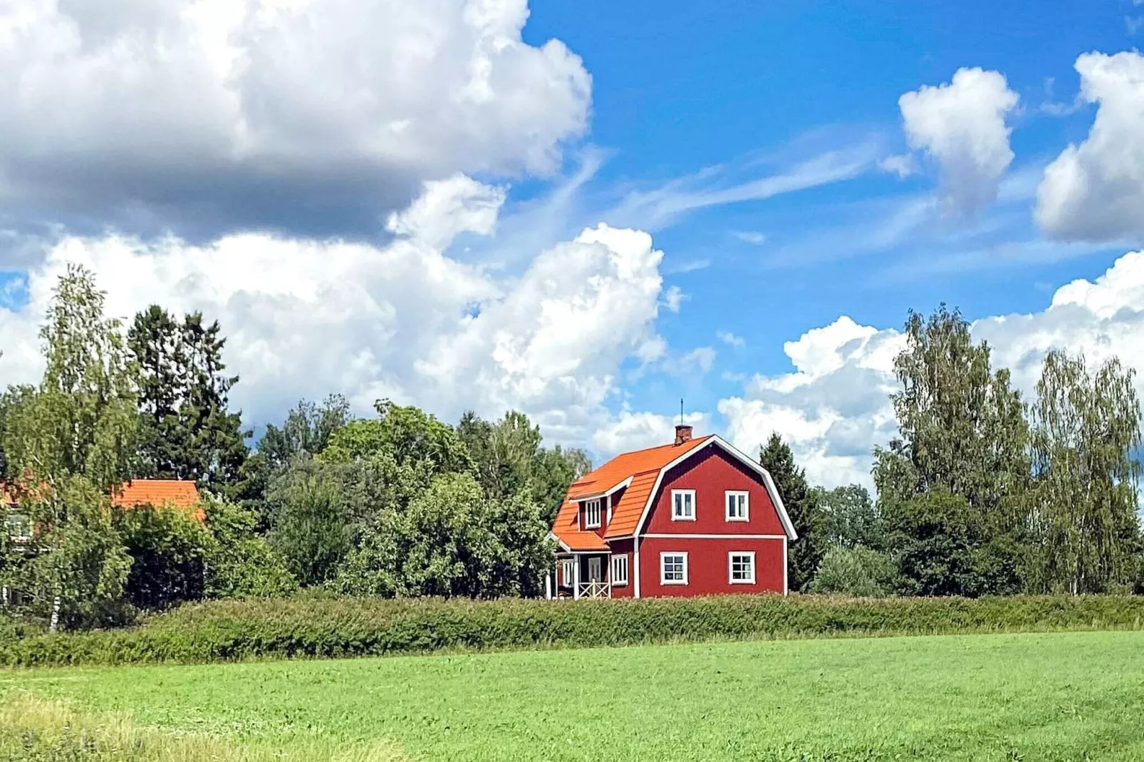 8 persoons vakantie huis in VÄSTRA ÄMTERVIK-Buitenlucht