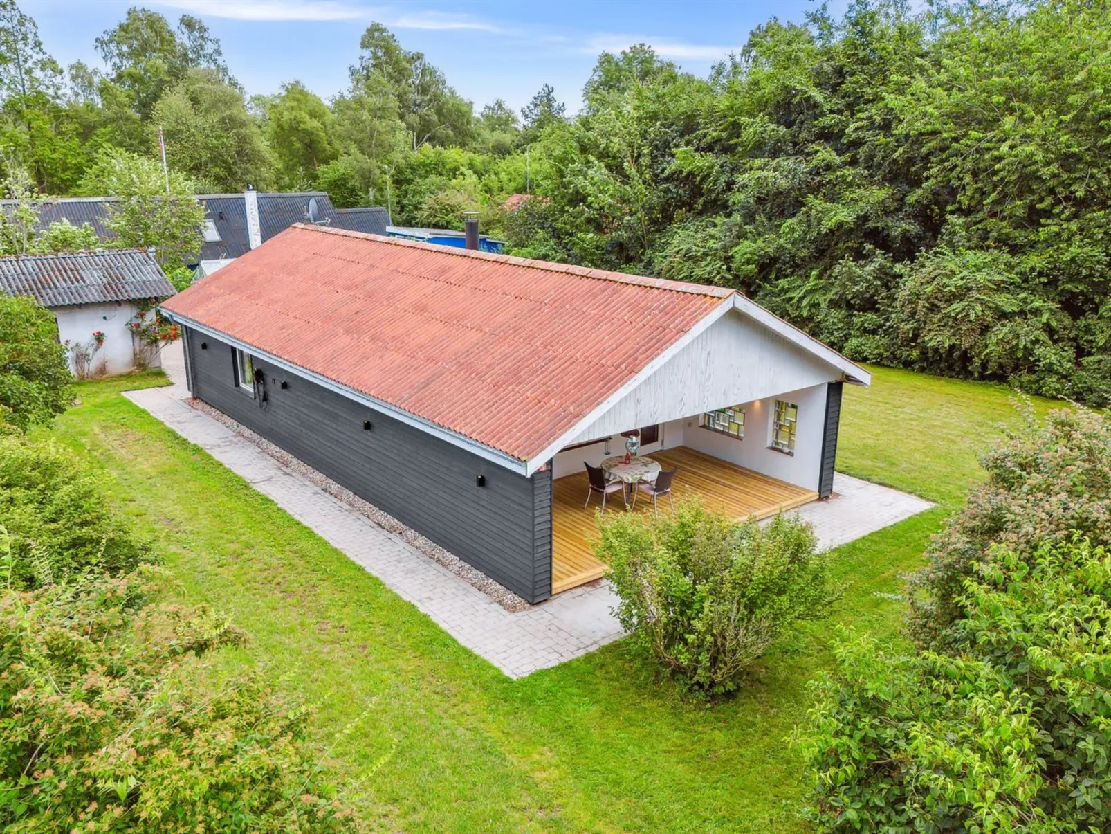 "Geske" - 3.2km from the sea-Buiten