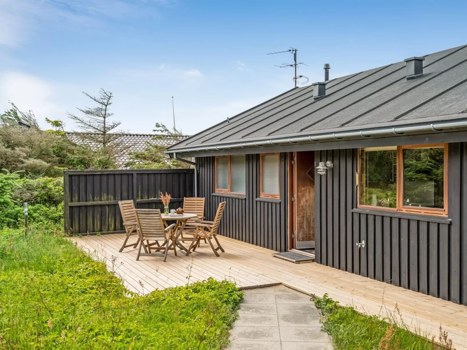 "Gidske" - 300m from the sea-Buiten