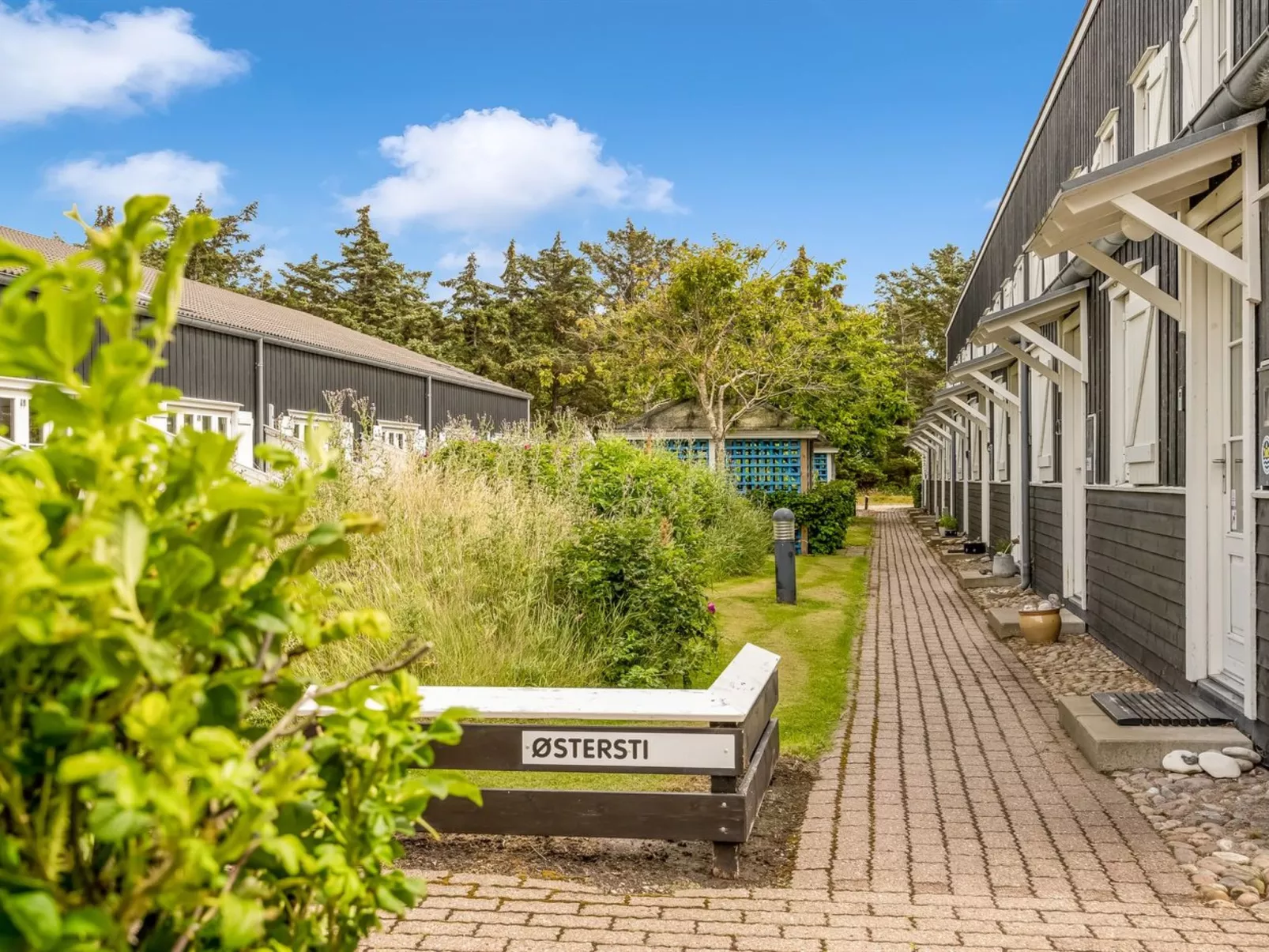 "Milly" - 150m to the fjord-Buiten