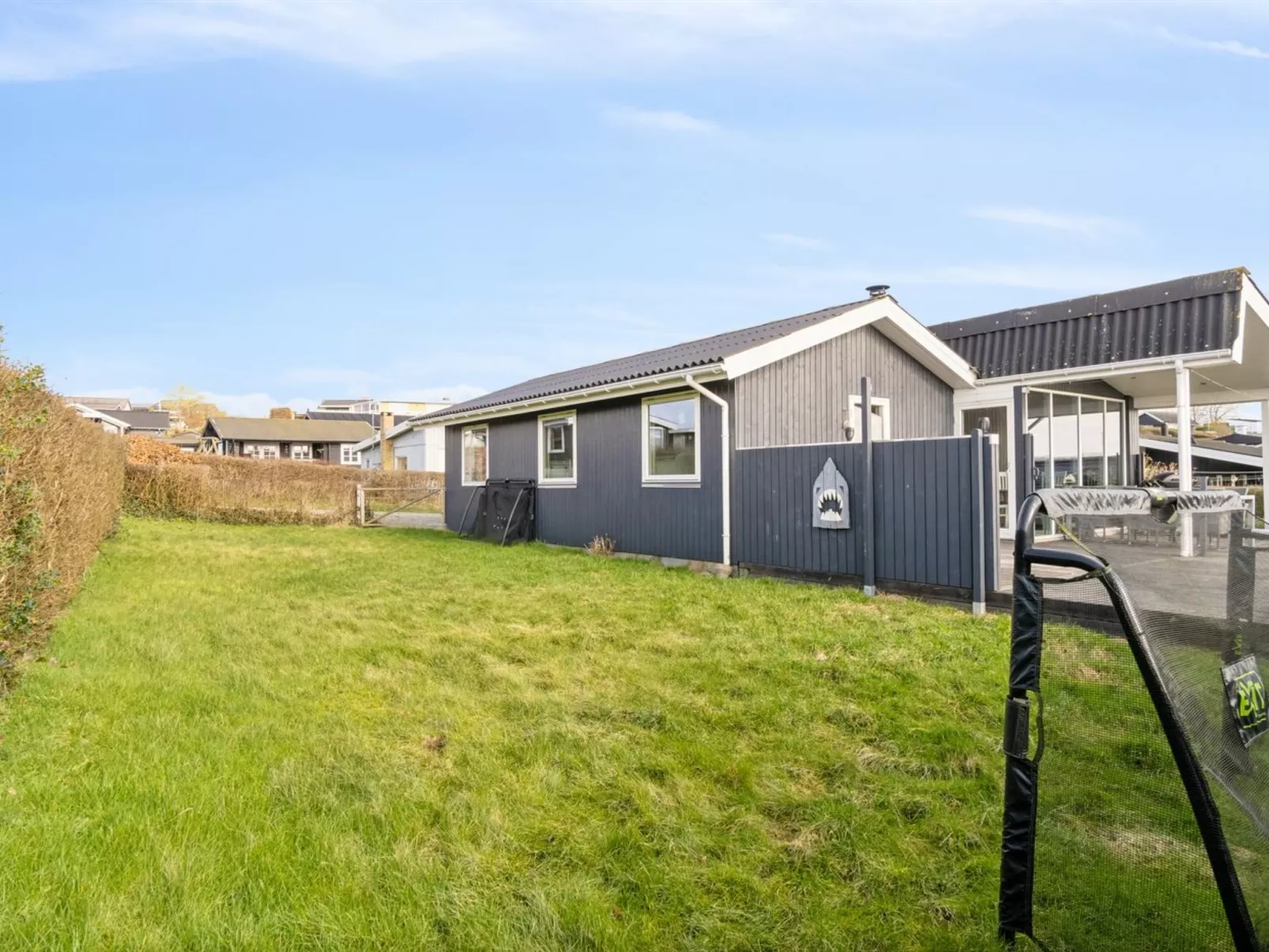 "Gyrid" - 150m from the sea-Buiten