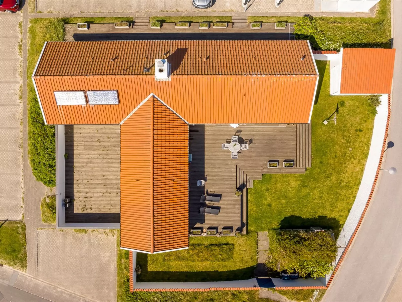 "Jeppe" - 200m from the sea-Buiten