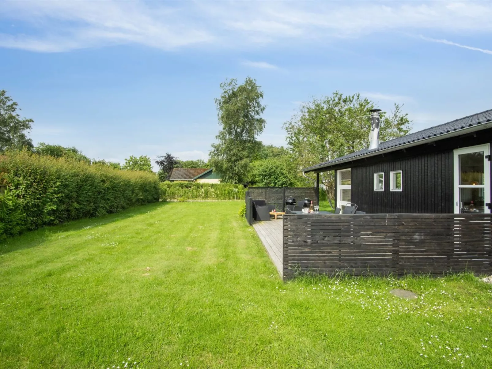 "Volmer" - 700m from the sea-Buiten