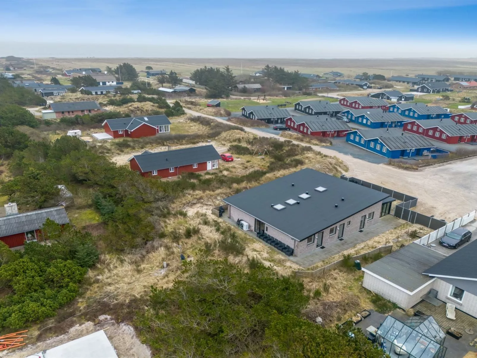 "Clarabelle" - 1.2km from the sea-Buiten