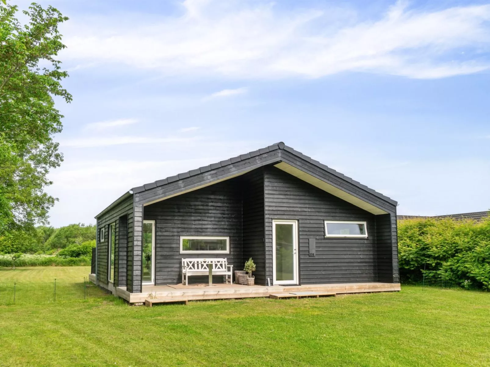 "Sys" - 150m from the sea-Buiten