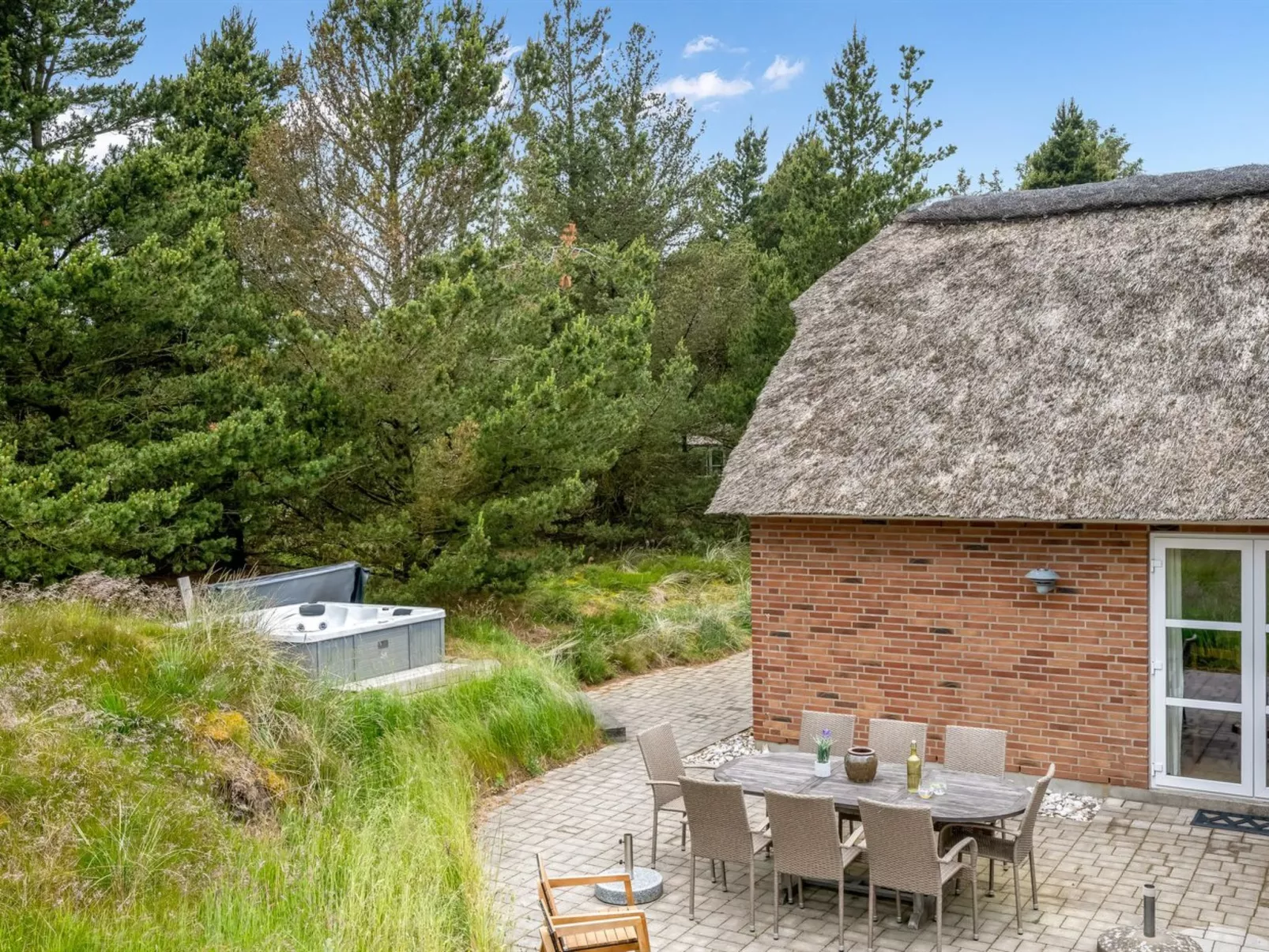 "Lieselotte" - 2.7km from the sea-Buiten