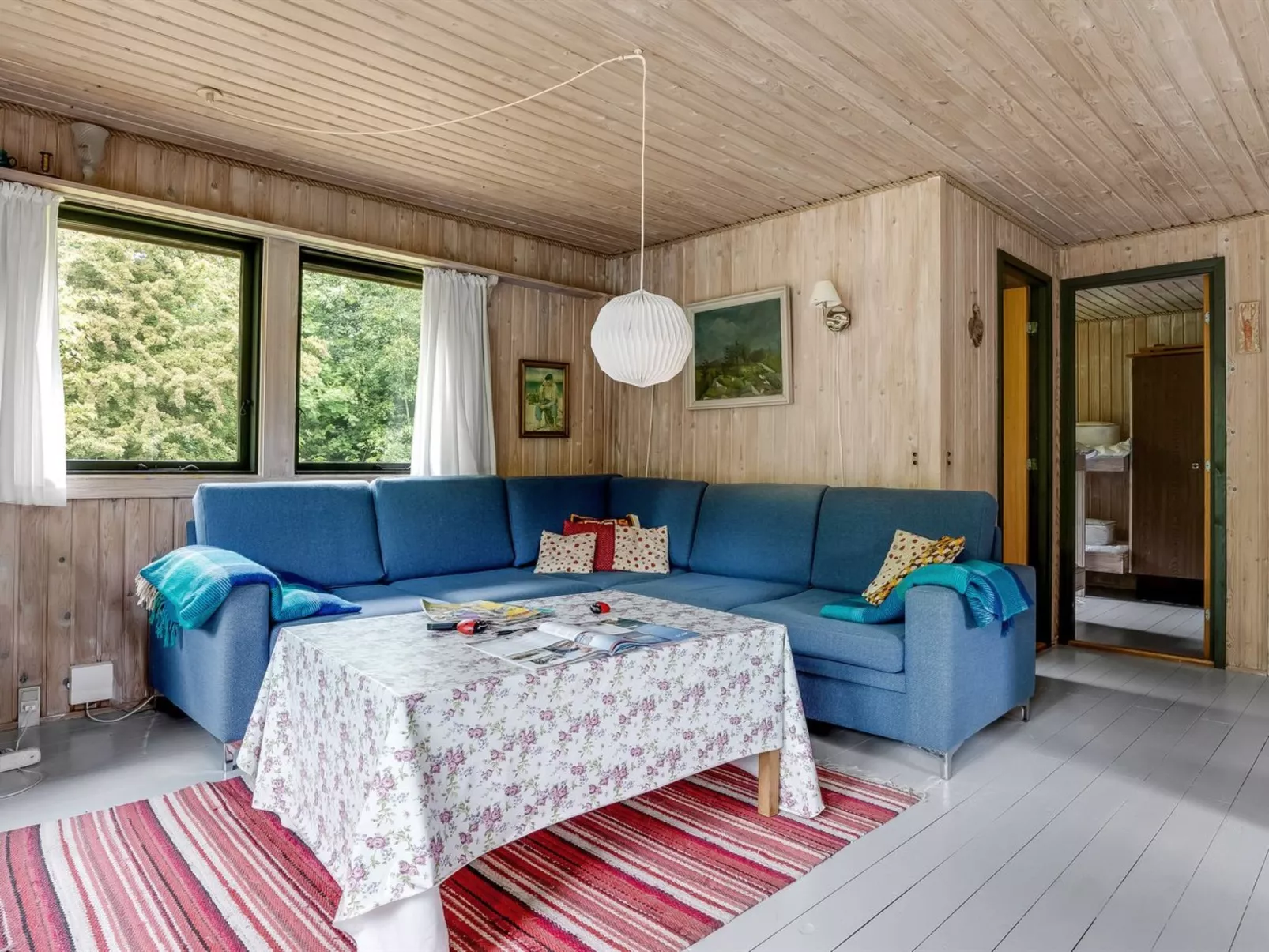 "Matild" - 800m from the sea-Binnen