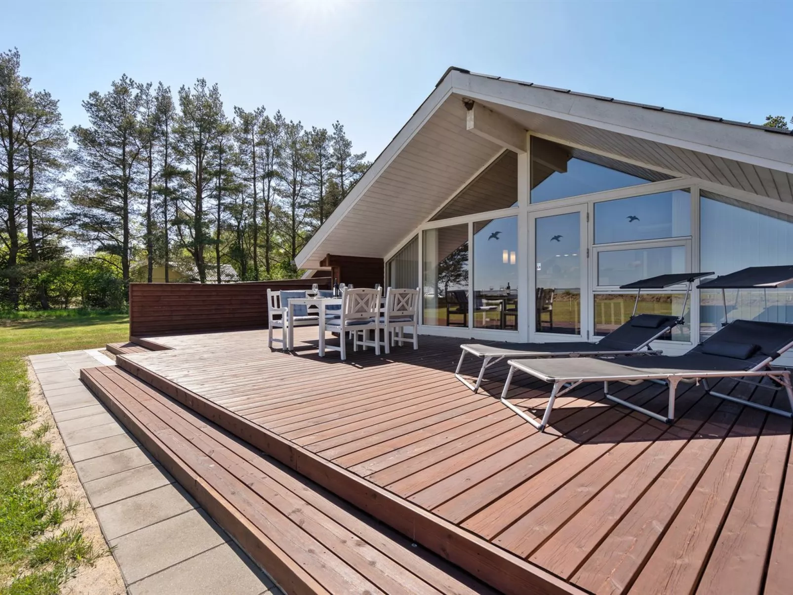 "Saila" - 500m to the fjord-Buiten