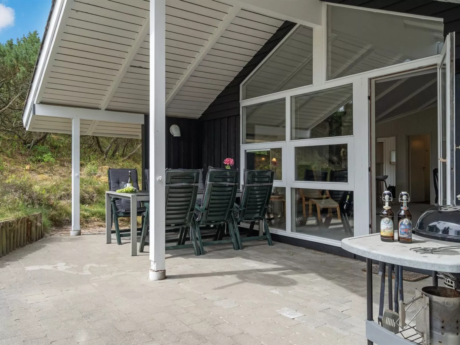 "Jannick" - 1.5km from the sea-Buiten