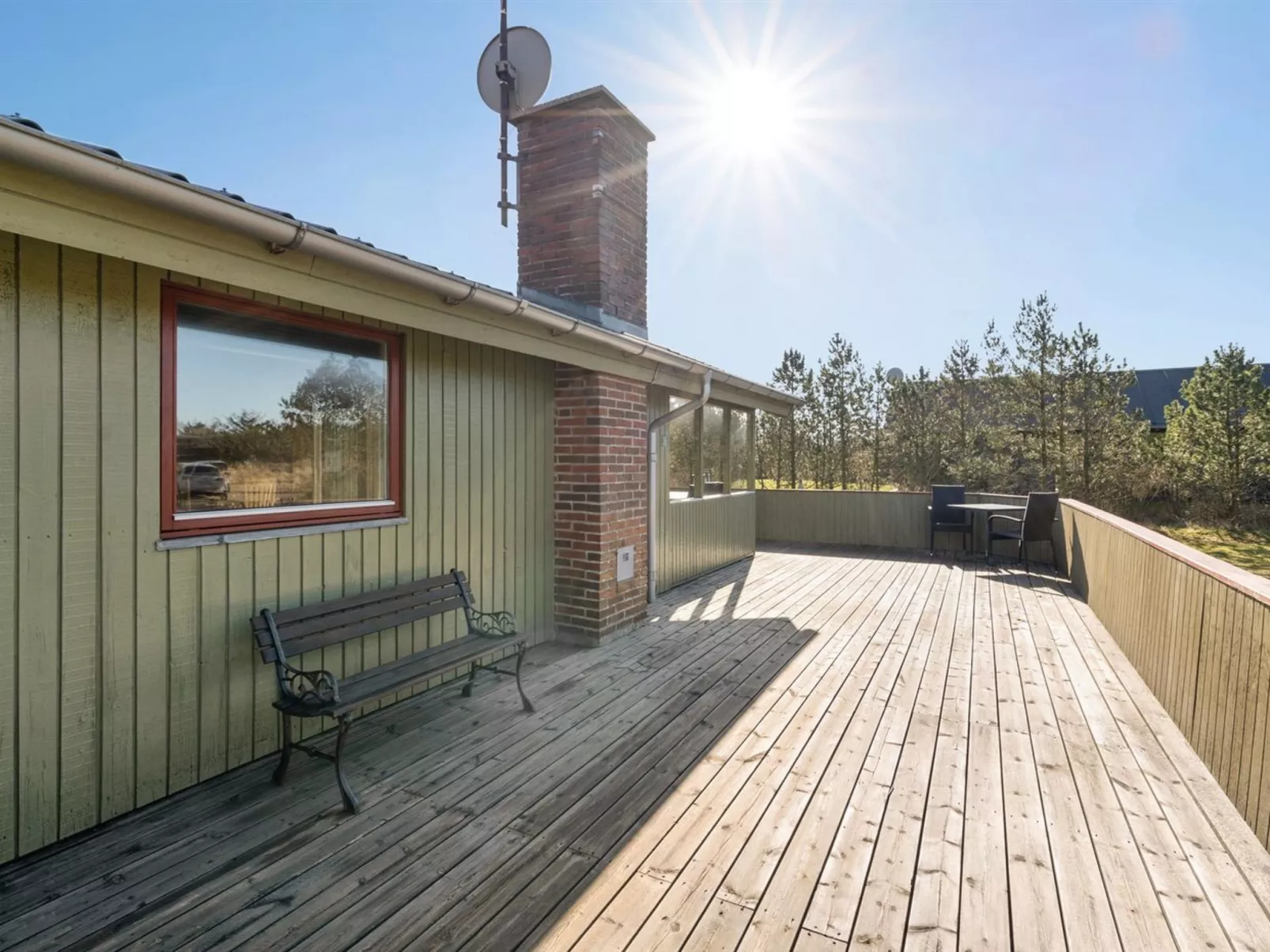 "Frille" - 200m from the sea-Buiten