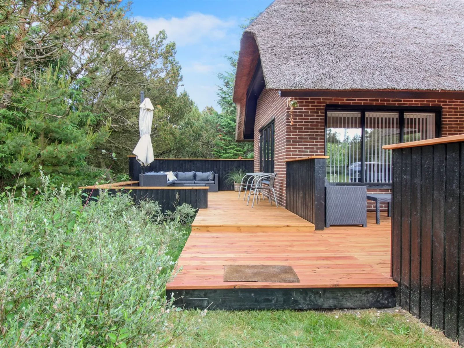 "Gunkil" - 800m from the sea-Buiten