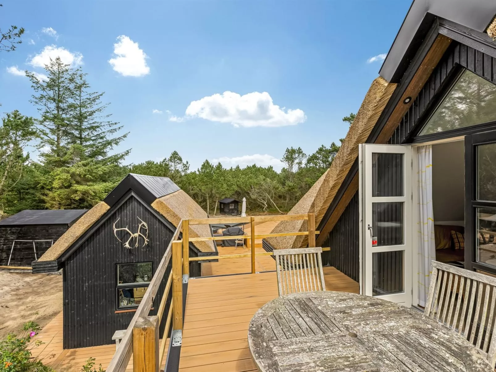 "Hejdie" - 750m from the sea-Buiten