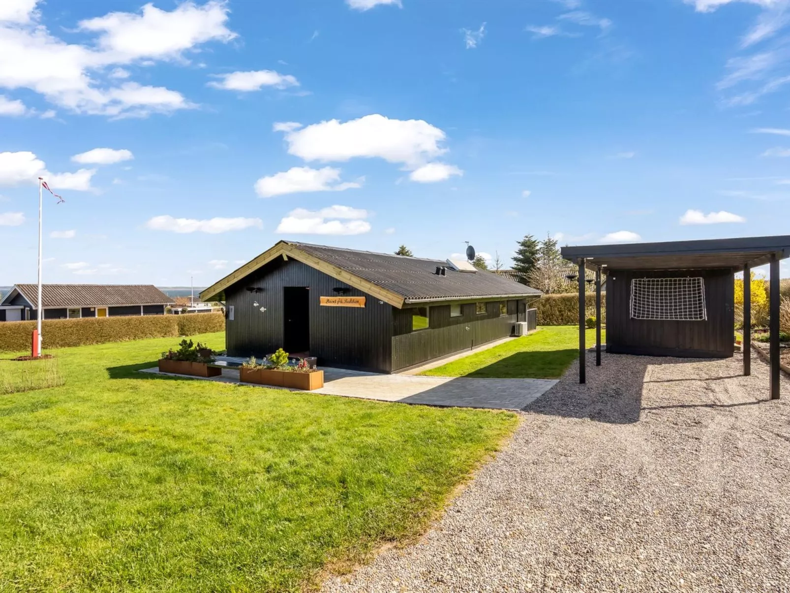 "Ofrath" - 350m to the fjord-Buiten