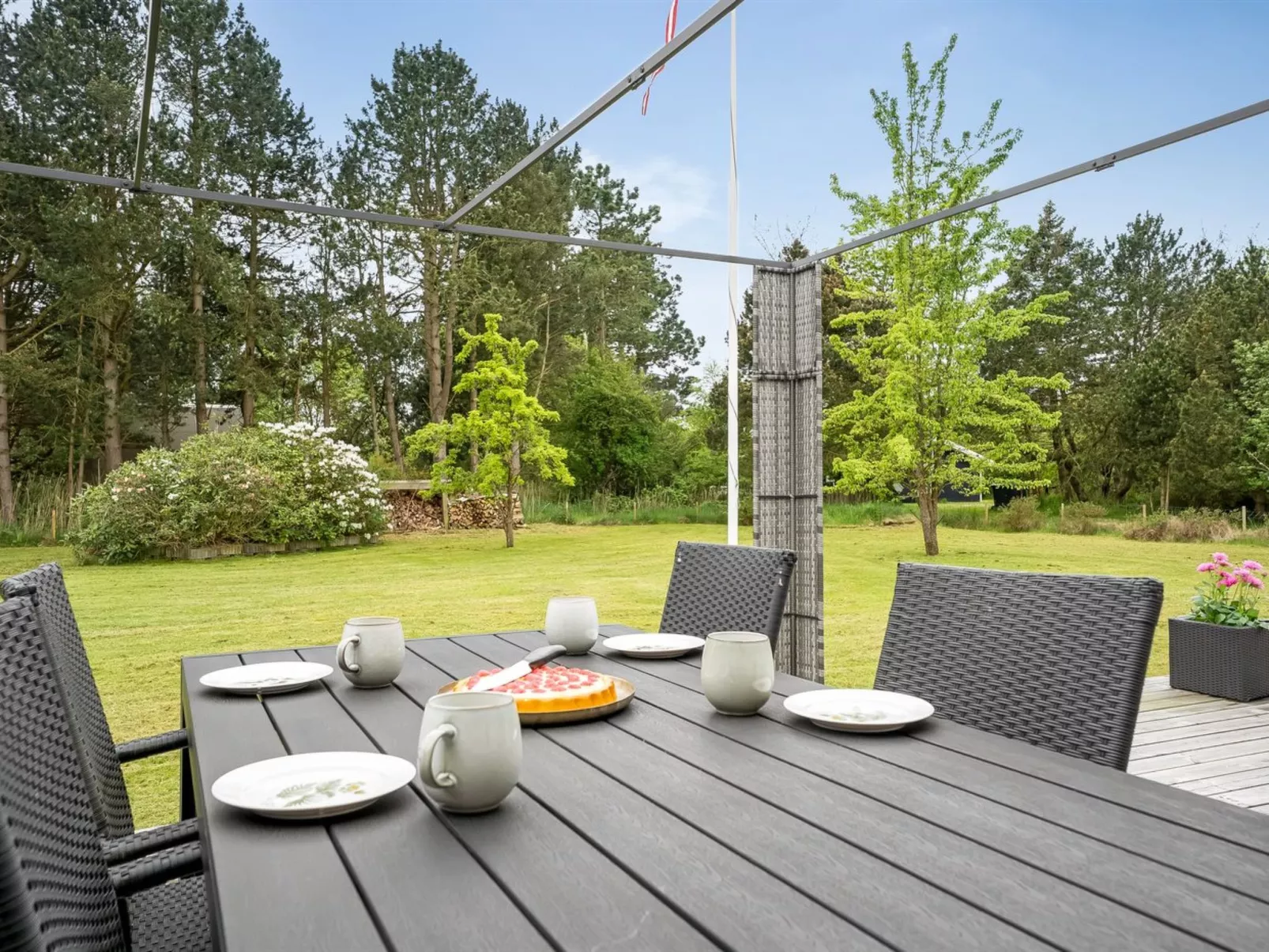 "Ginie" - 600m from the sea-Buiten