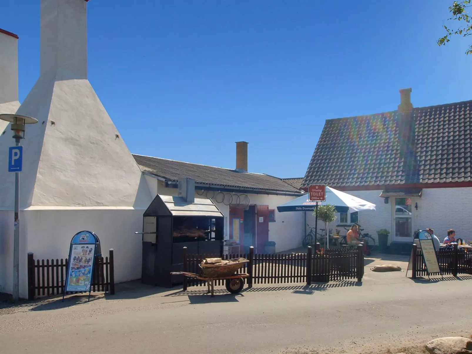 "Ajla" - 500m from the sea-Buiten