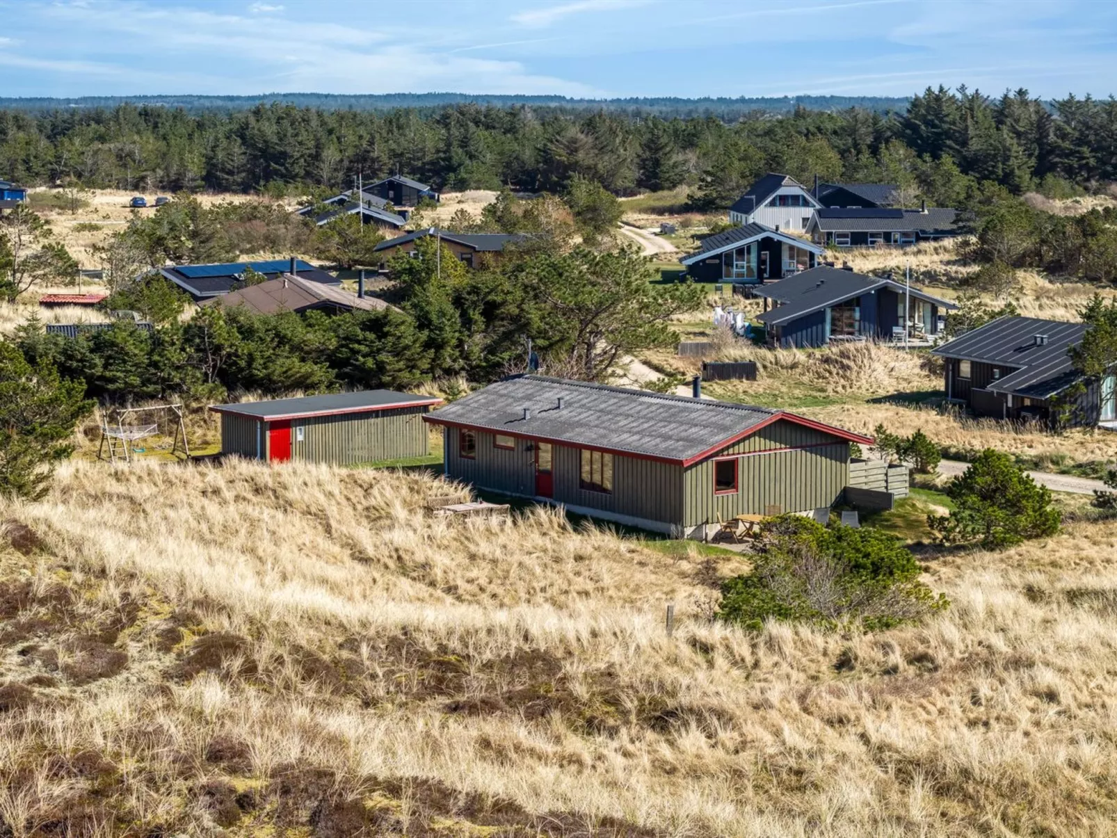 "Frandsine" - 1.2km from the sea-Buiten