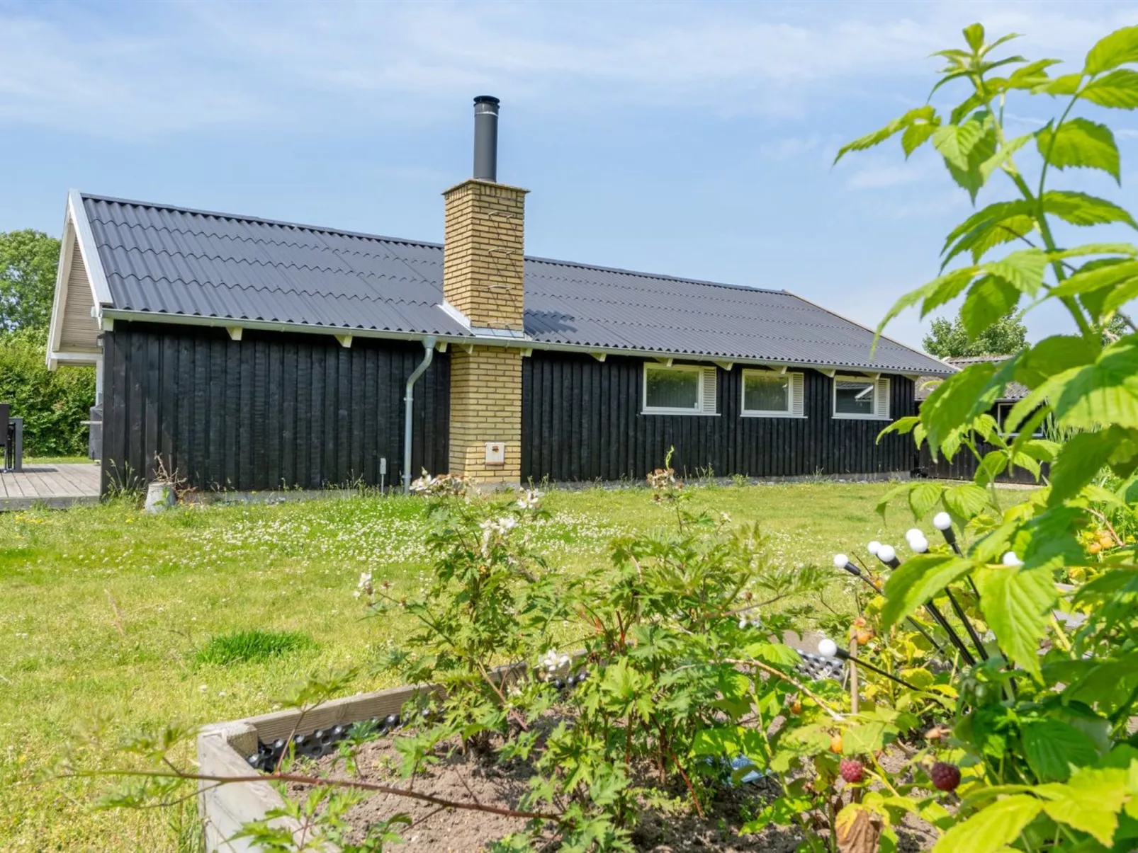 "Guthmund" - 400m from the sea-Buiten