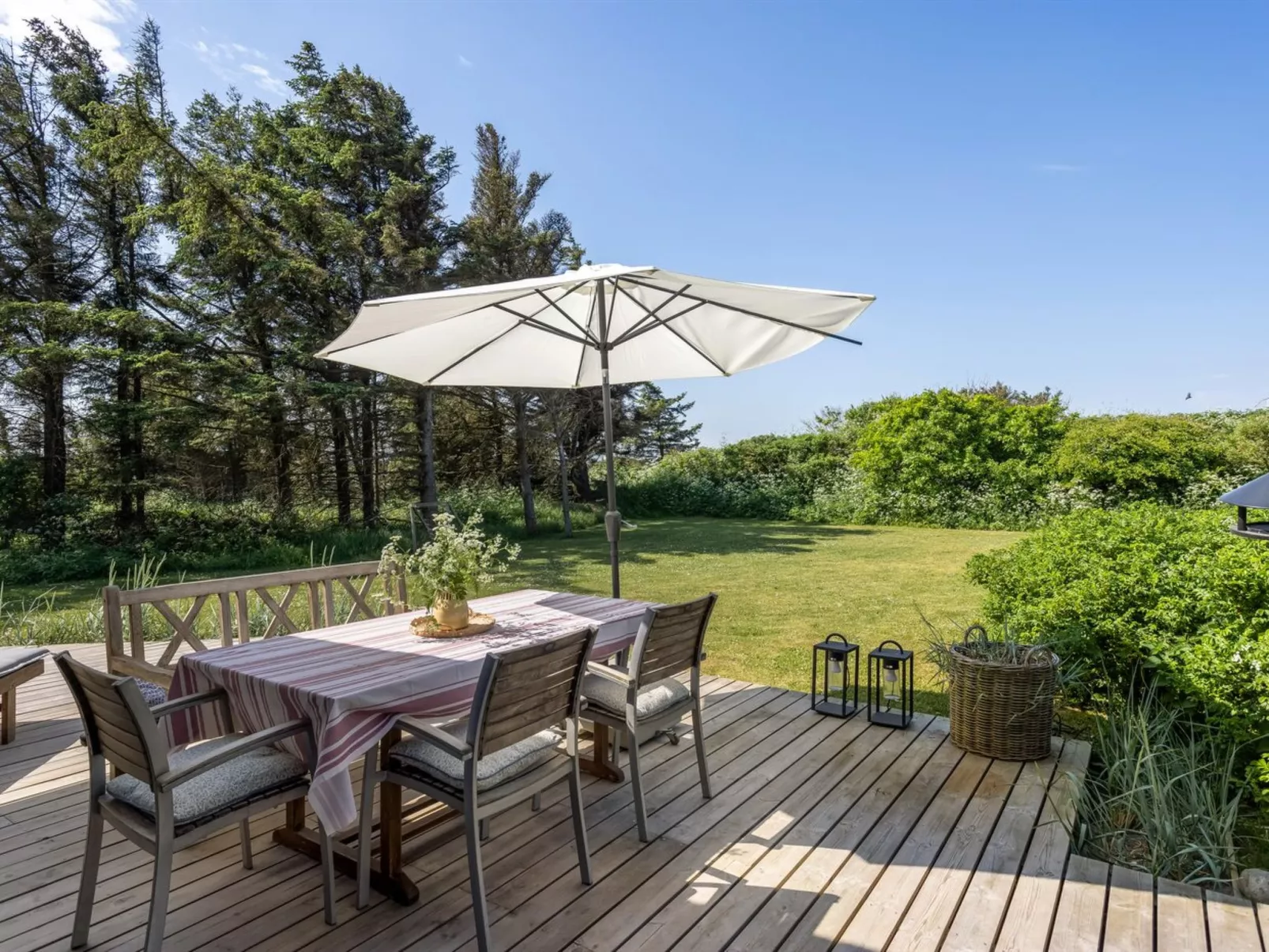 "Everd" - 300m from the sea-Buiten