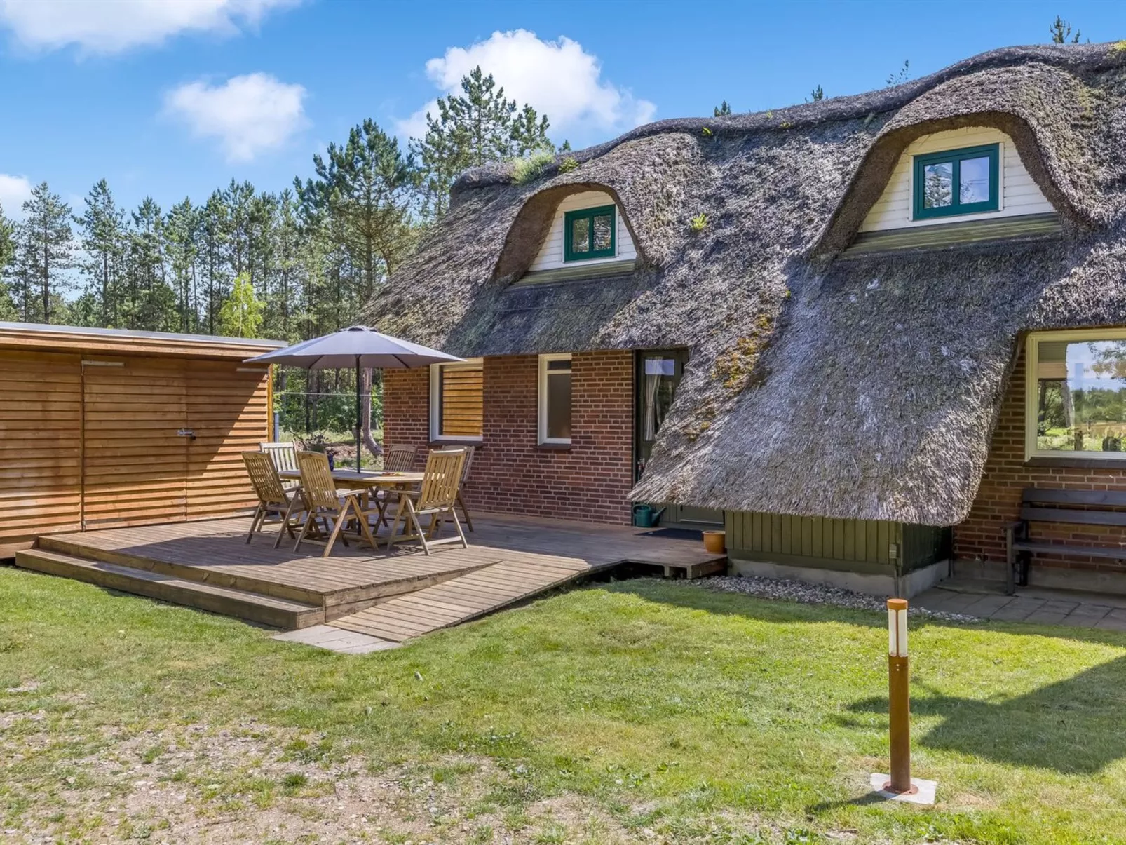 "Kersta" - 3.3km from the sea-Buiten